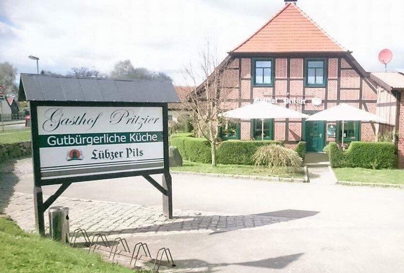 Gasthof Pritzier Exterior photo